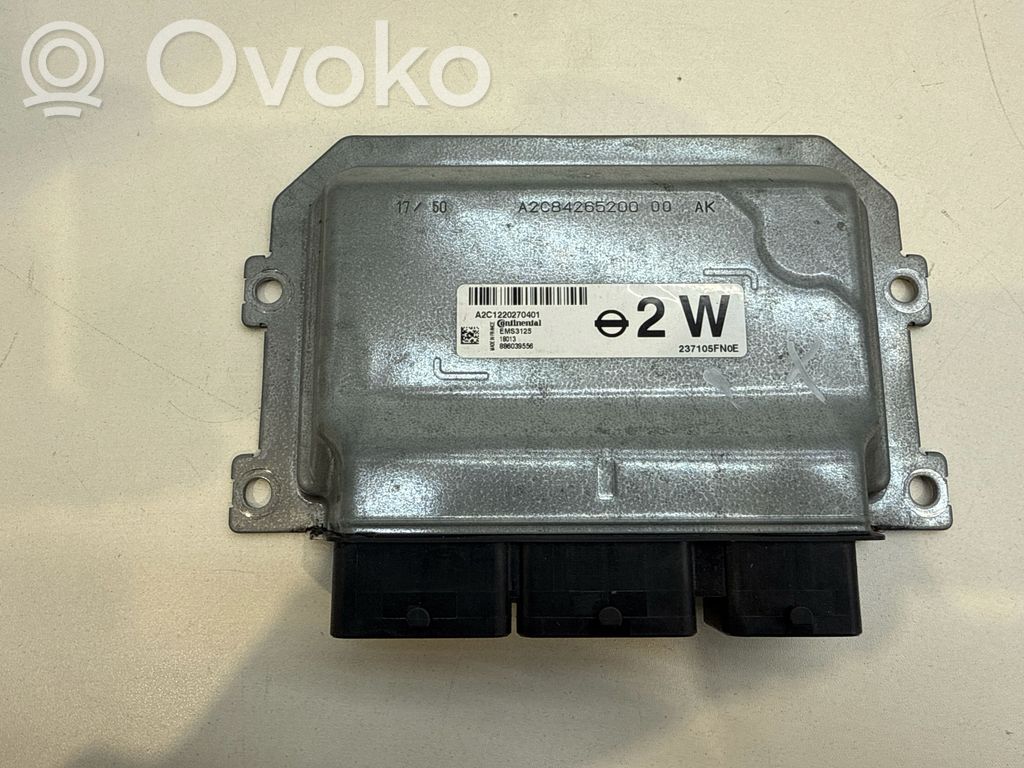 Nissan Micra K14 Engine control unit/module ECU 