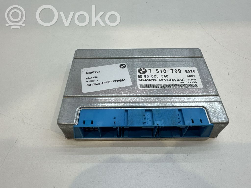 Gearbox control unit/module   7518709,5WK33503AK,96025346