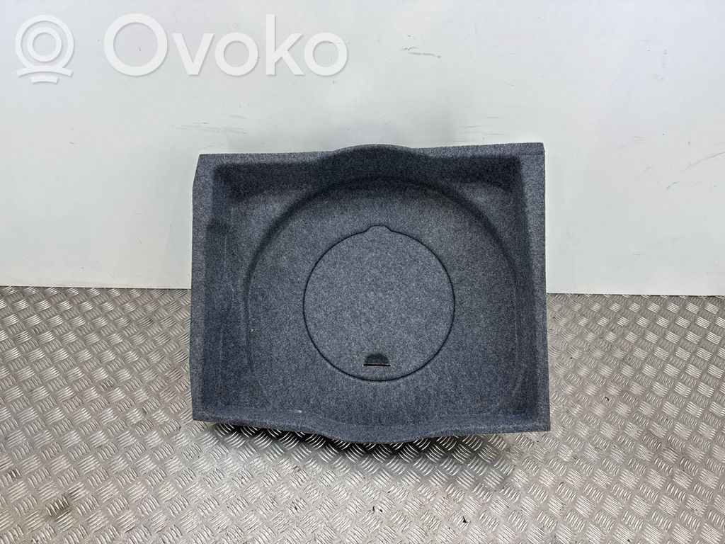 BMW 3 E46 Trunk bottom trim panel 