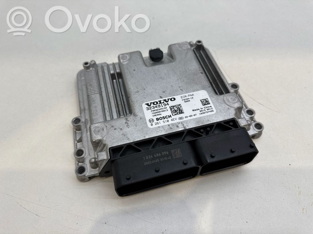 Engine control unit/module   32349194,0261S10429,1034486096