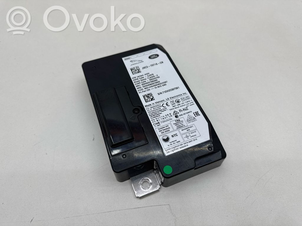 Jaguar E-Pace Bluetooth control unit module 