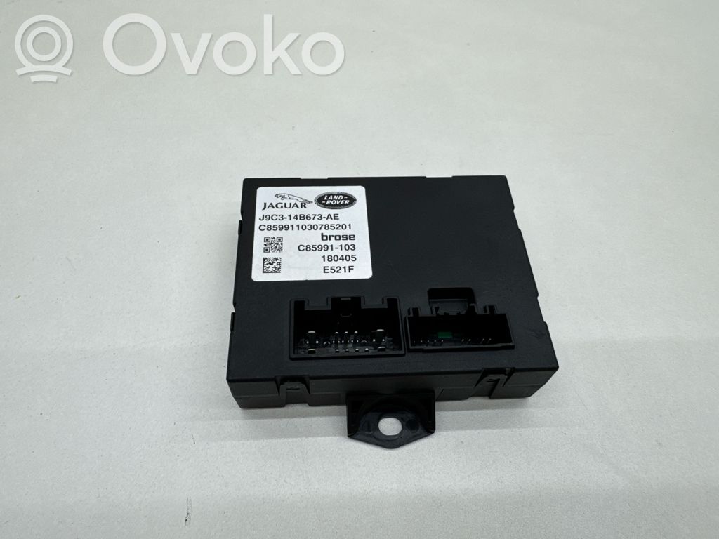 Jaguar E-Pace Tailgate/trunk control unit/module 
