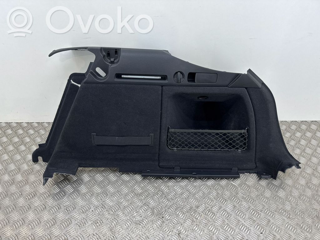 Audi A4 S4 B9 Boczek / Tapicerka / bagażnika 