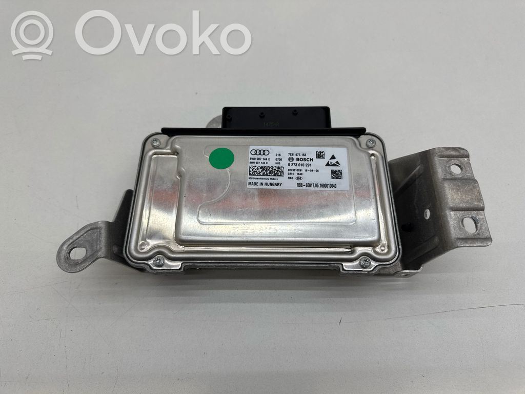 Audi A4 S4 B9 Steering rack control module 