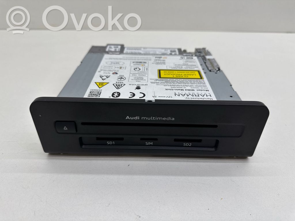 Audi A4 S4 B9 Radio/CD/DVD/GPS-pääyksikkö 