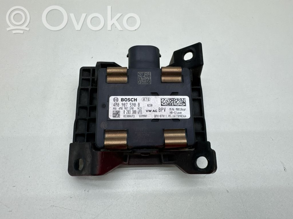 Audi A4 S4 B9 Blind spot module 