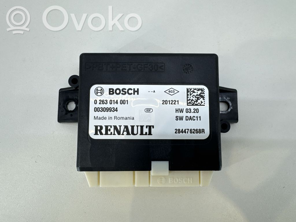 Dacia Duster II Other control units/modules 