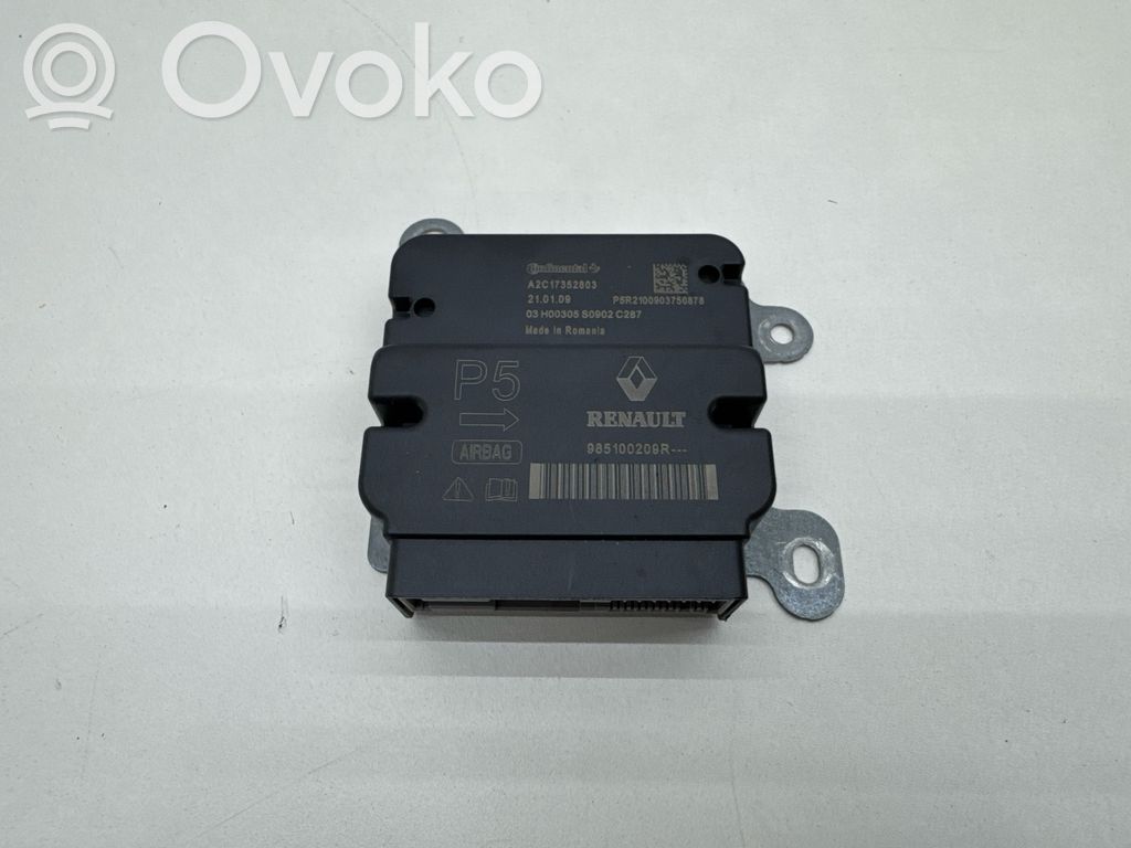 Airbag control unit/module   A2C17352803,03H00305S092,P5R2100903750878