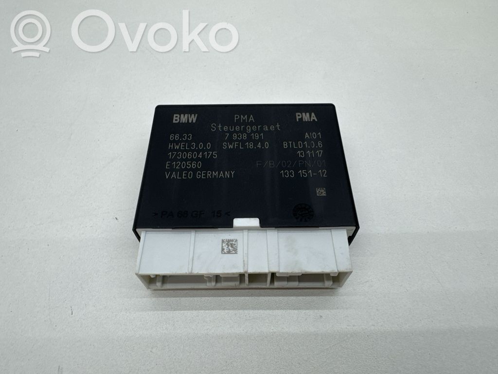 Parking PDC control unit/module   7938191,1331511,30604175