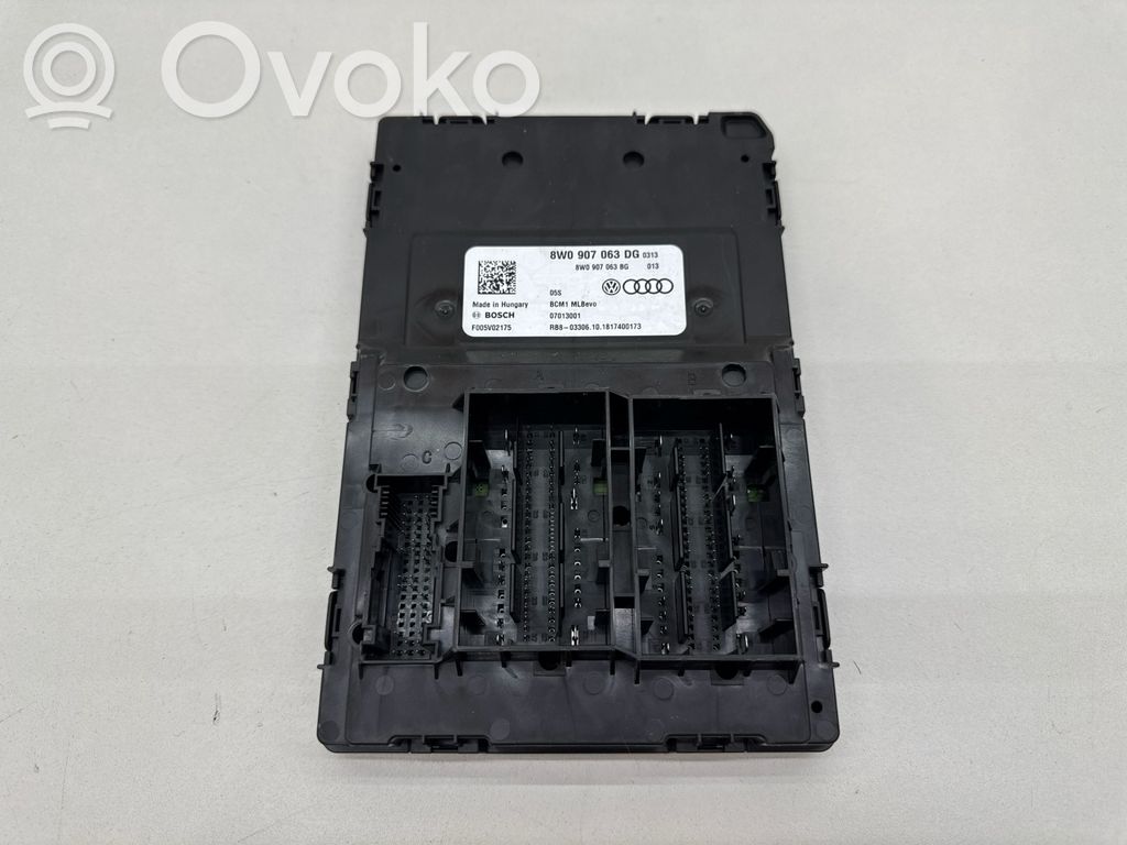Audi A5 Module confort 