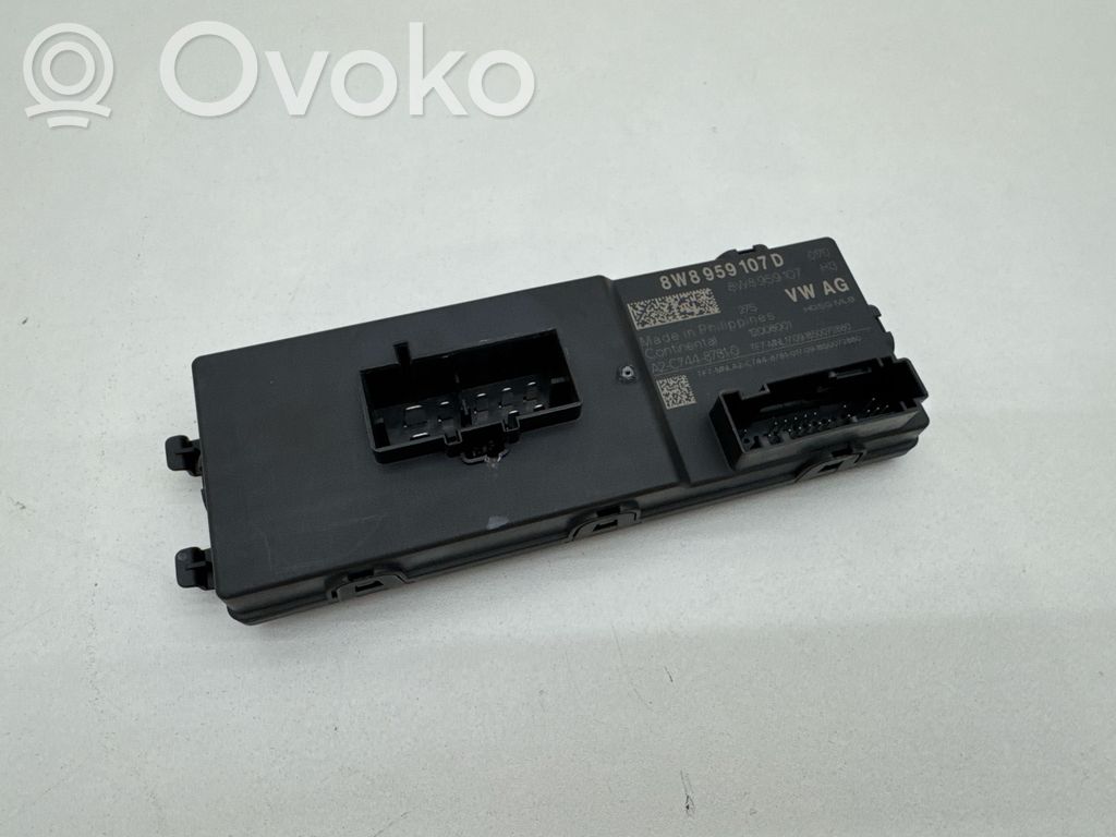 Audi A5 Tailgate/trunk control unit/module 