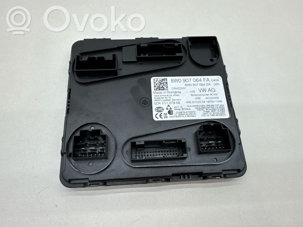 Audi A5 Módulo de confort/conveniencia 
