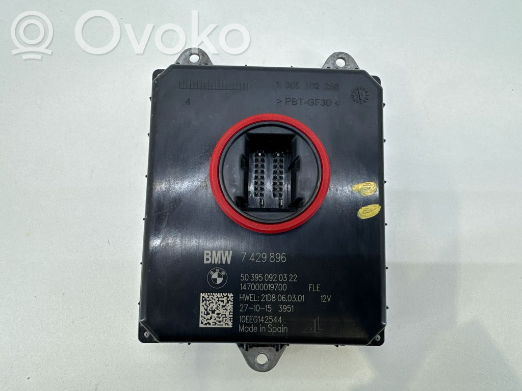 BMW 2 F45 Unité de commande / module Xénon 