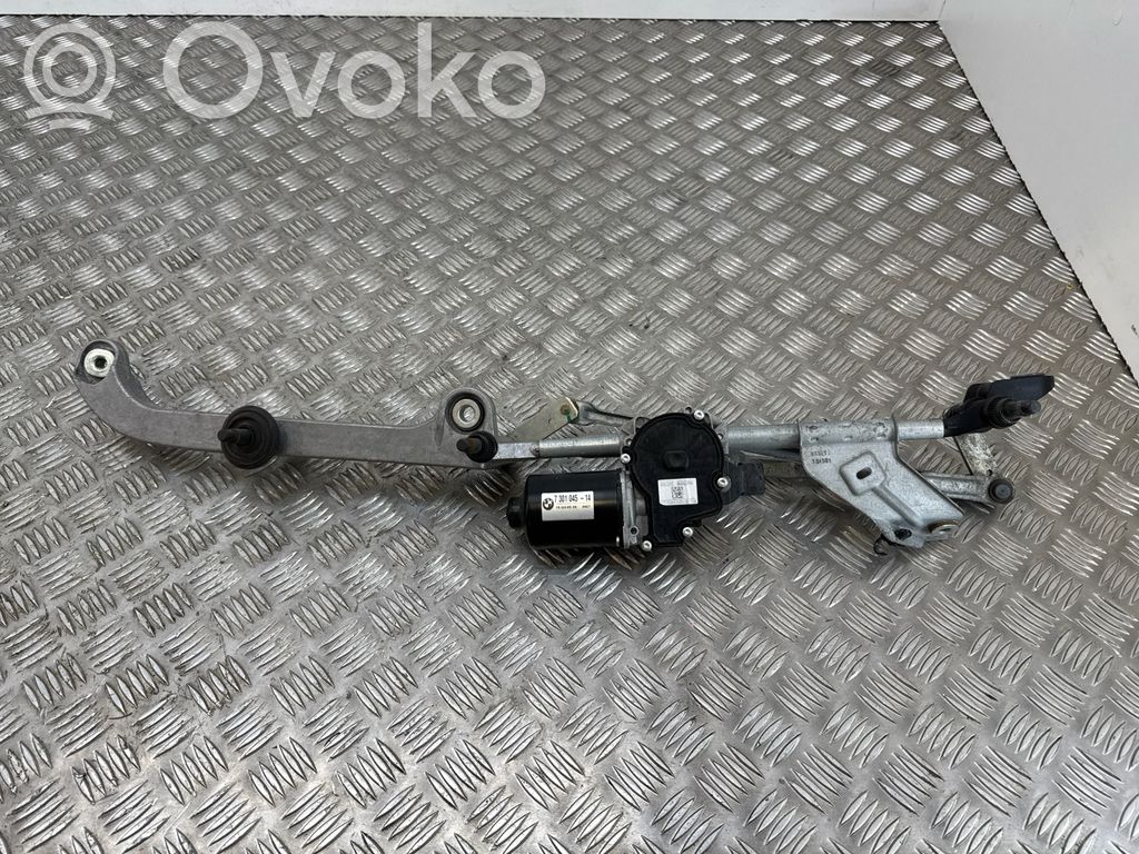 Mechanizm i silniczek wycieraczek szyby przedniej / czołowej   7301045,153240520