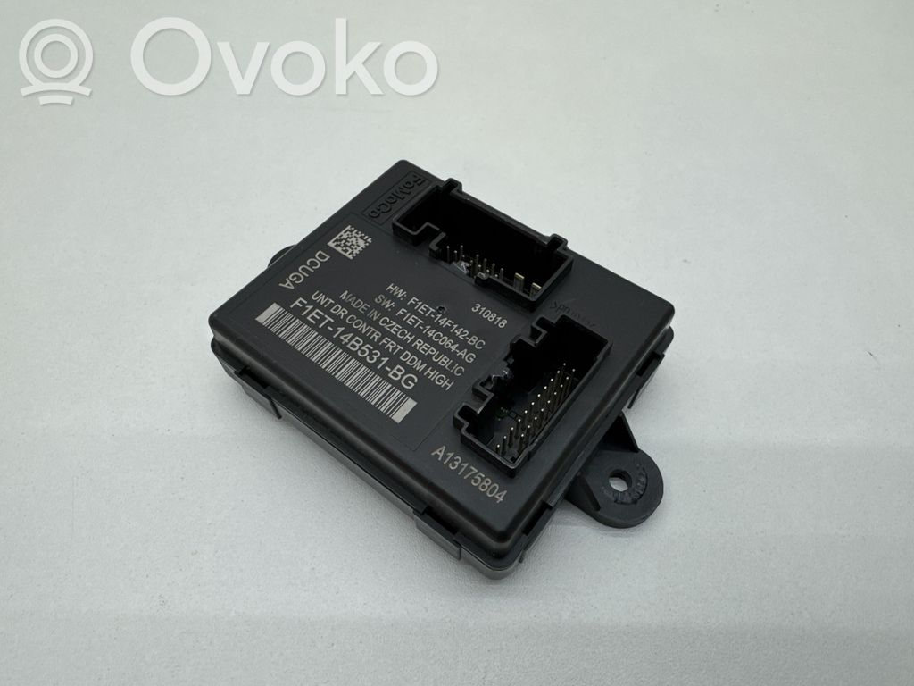 Ford Kuga II Other control units/modules 
