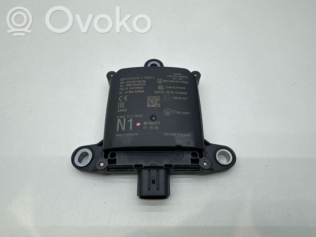 Mitsubishi Eclipse Cross Aklos zonos modulis 