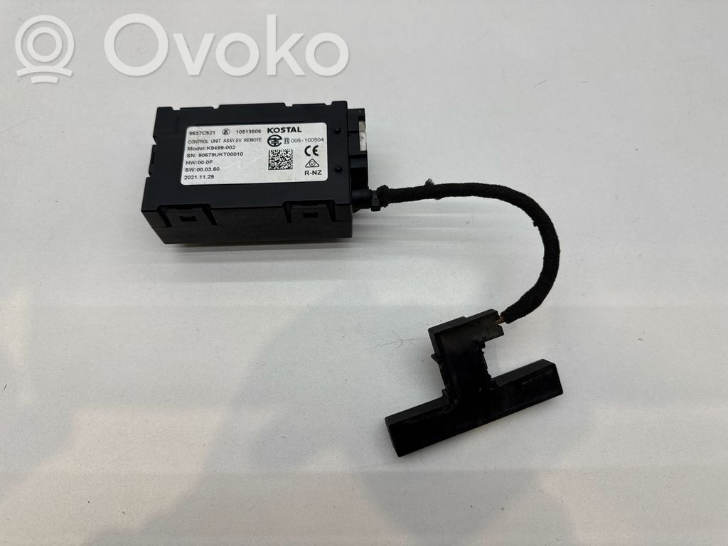Keyless (KESSY) go control unit/module   K9499002,005100504,10513506,8637C521,90679UKT00010
