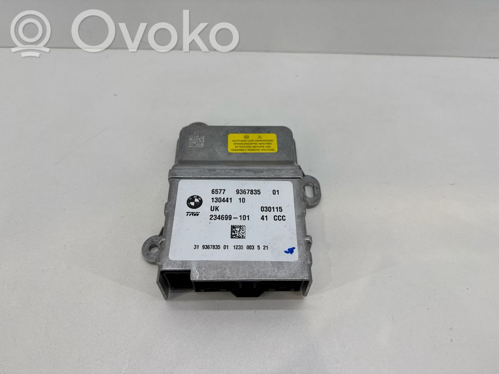 Sterownik / Moduł Airbag   9367835,13044110,234699101