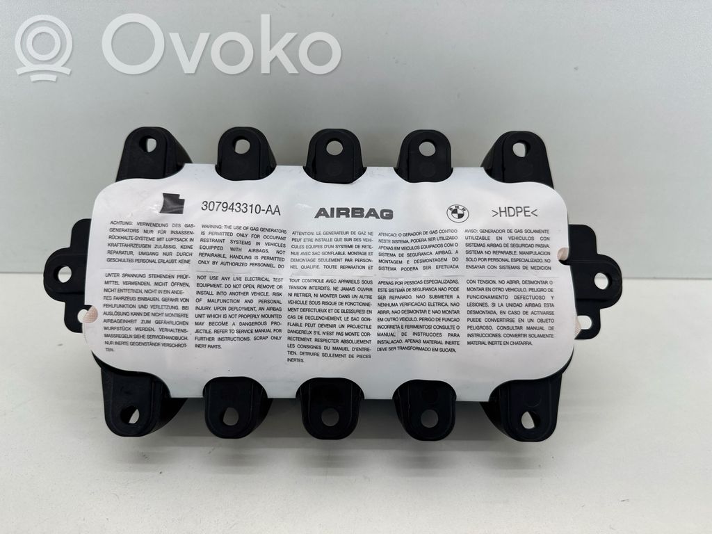 BMW 2 F45 Poduszka powietrzna Airbag pasażera 