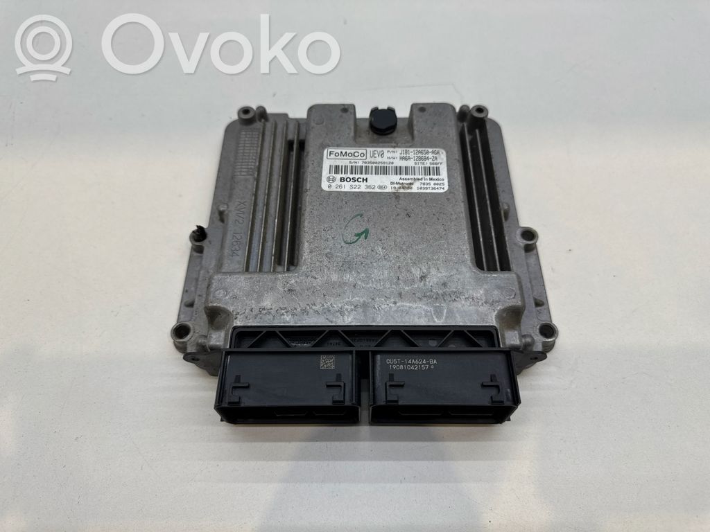 Engine control unit/module   J1B112A650AGA,0261S22362