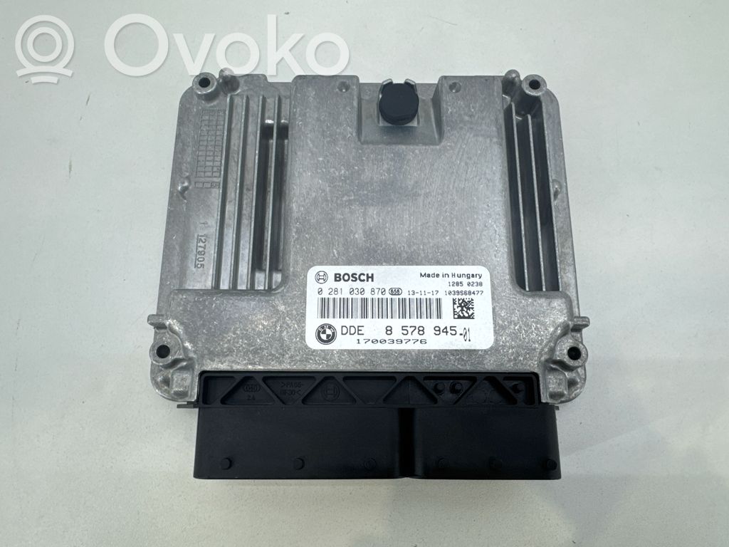 BMW 1 F20 F21 Engine control unit/module 