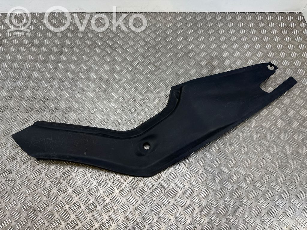 Front trunk storage compartment trim   100632700F