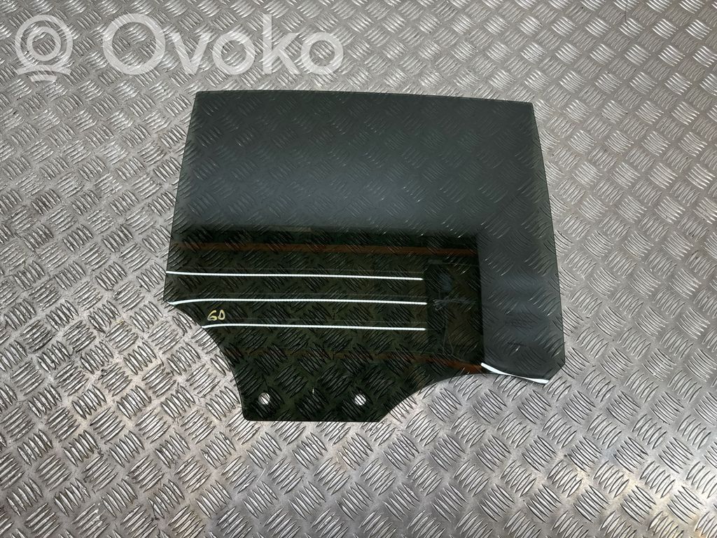 Opel Corsa F Szyba drzwi tylnych 