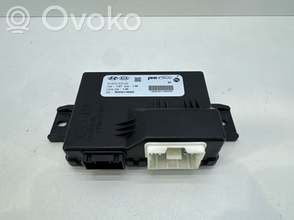 KIA Sorento IV Tailgate/trunk control unit/module 
