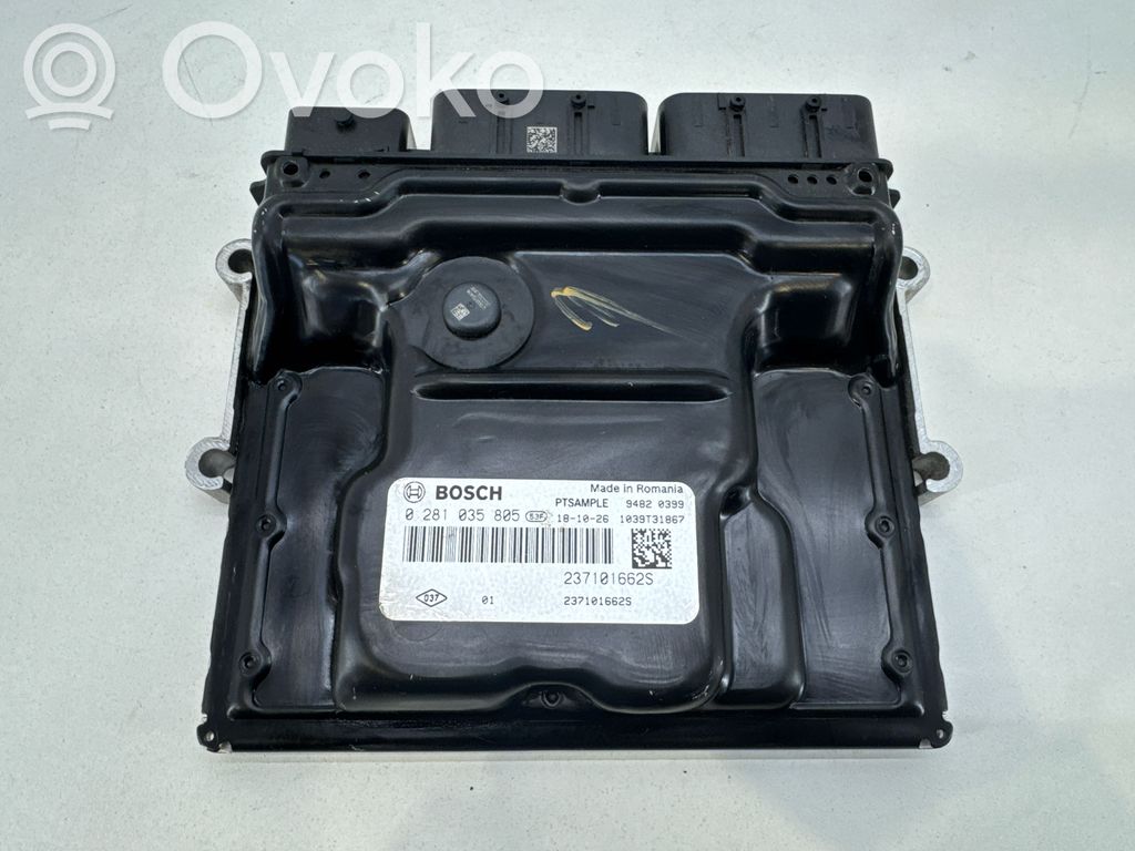 Renault Scenic IV - Grand scenic IV Engine control unit/module 