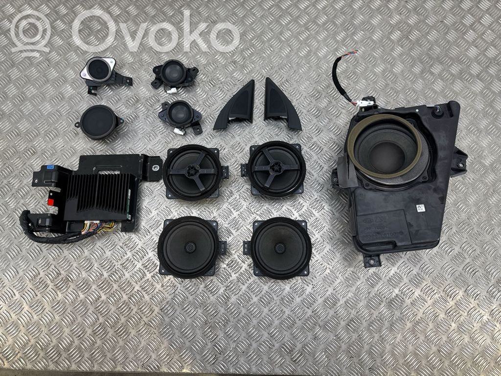 KIA Sorento Zestaw audio 