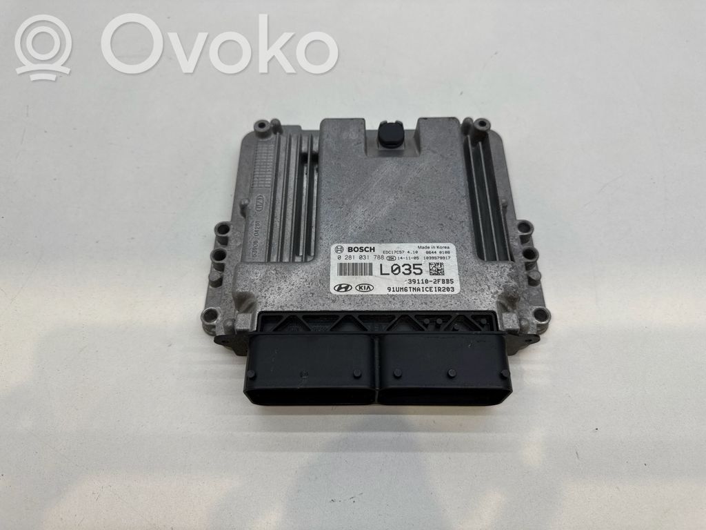 KIA Sorento Engine control unit/module 