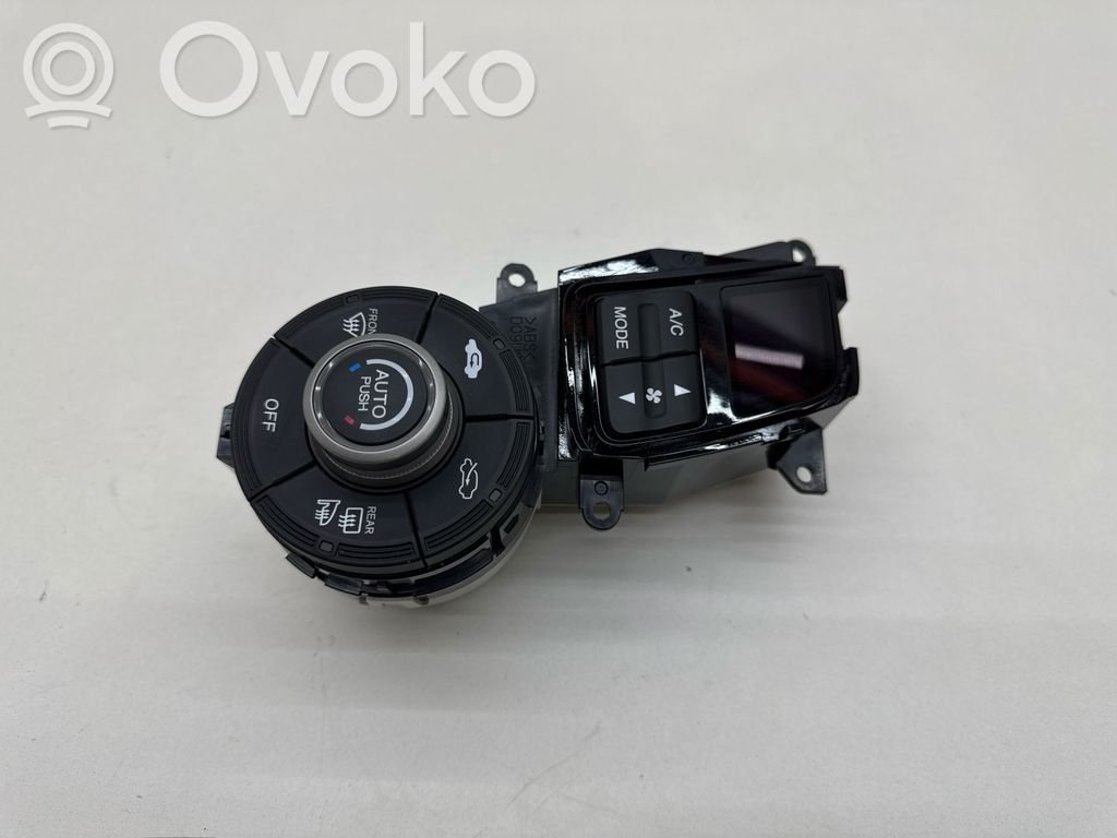Honda Insight Climate control unit 