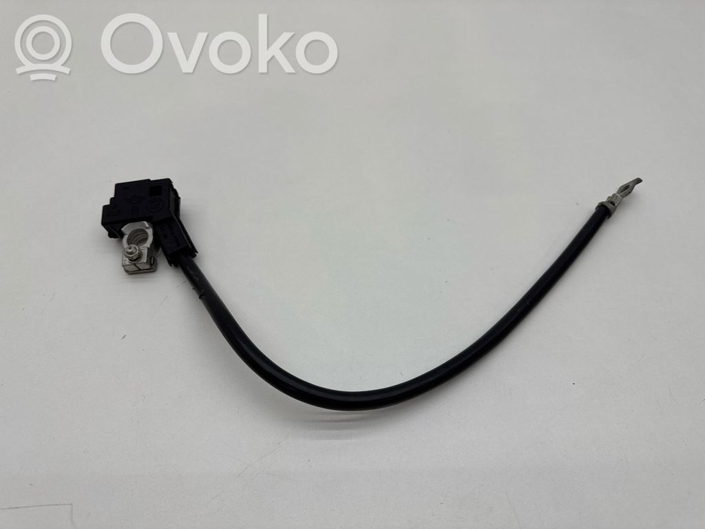 BMW 5 F10 F11 Minus / Klema / Przewód akumulatora 