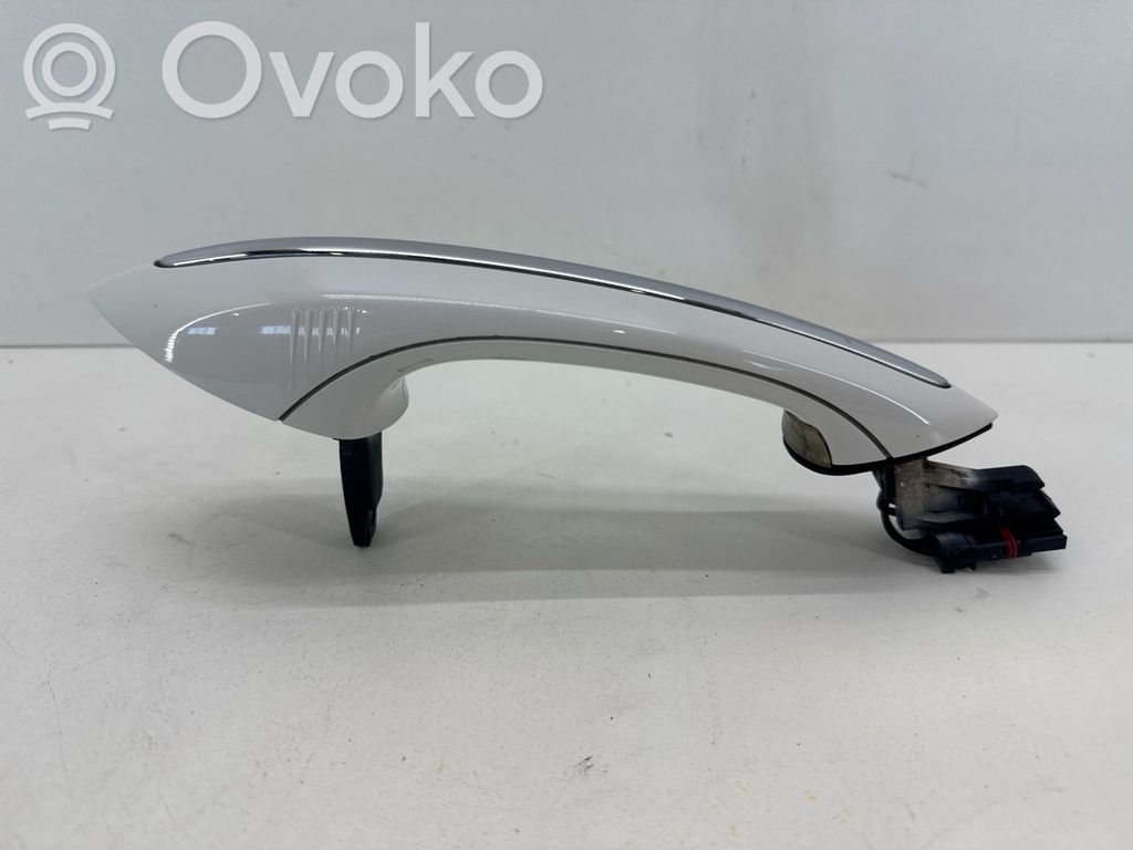 BMW 5 F10 F11 Klamka zewnętrzna drzwi tylnych 