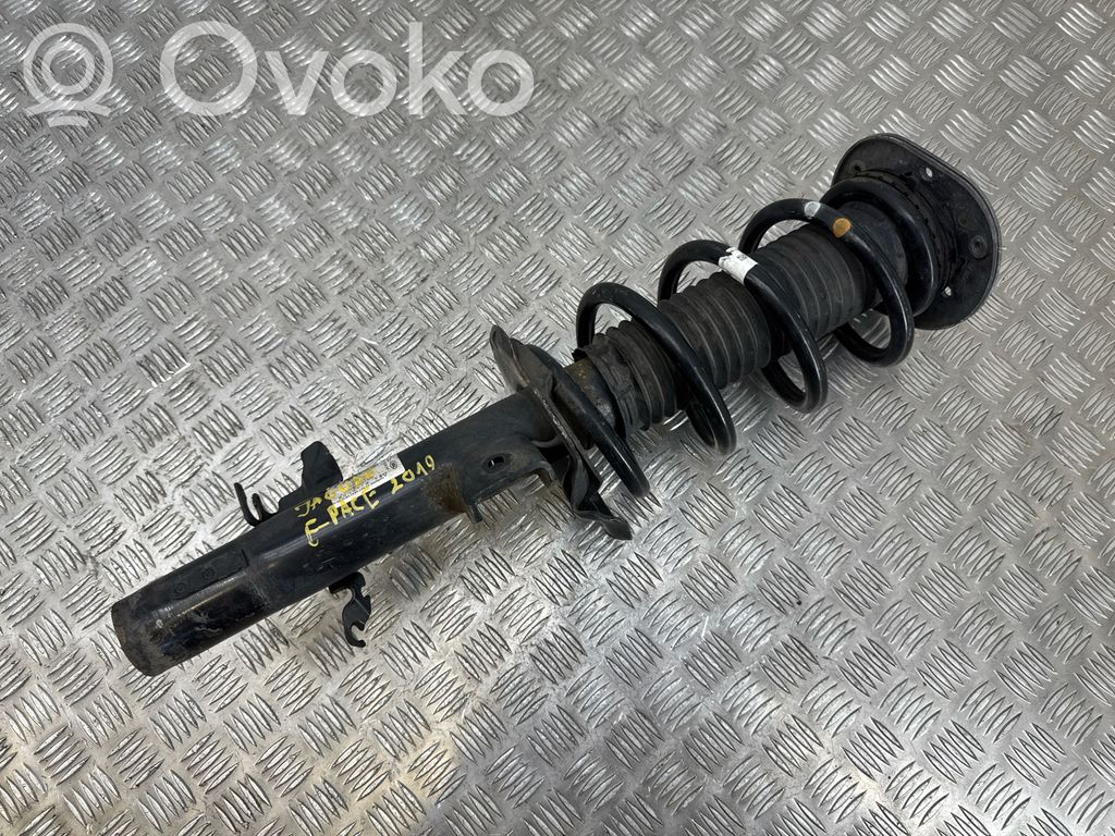 Front shock absorber with coil spring   J9C318045AF