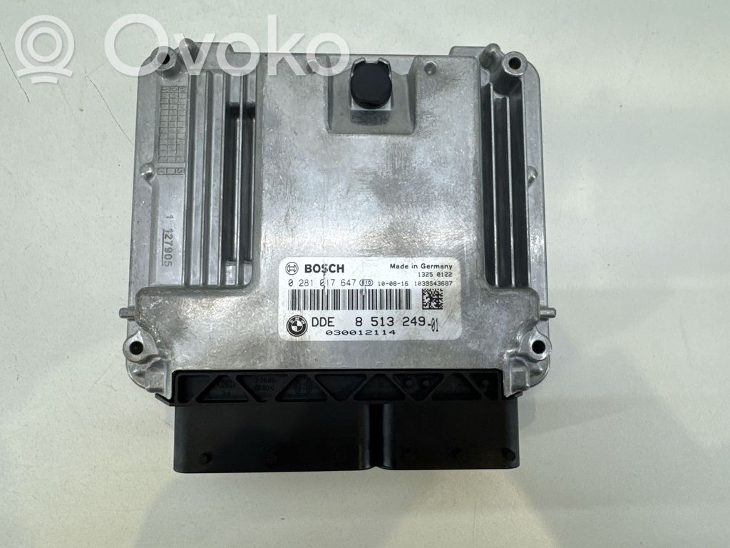 BMW X3 F25 Engine control unit/module 