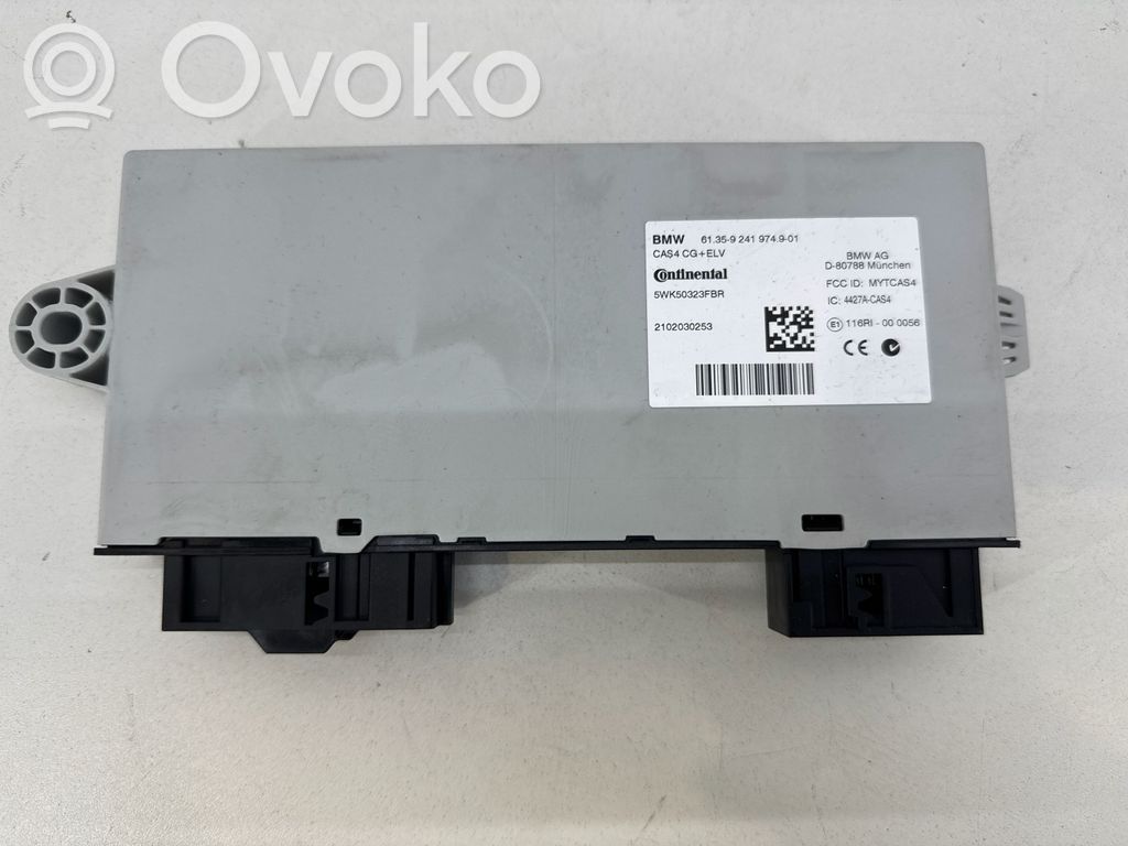 BMW X3 F25 Unidad de control/módulo del CAS 