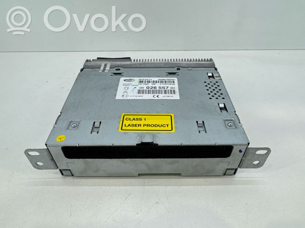 Peugeot 508 RXH Panel / Radioodtwarzacz CD/DVD/GPS 
