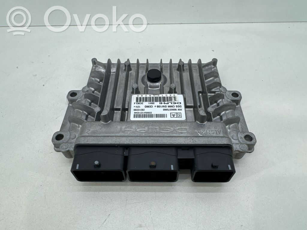 Engine control unit/module   9666375980,28312289,9801538280