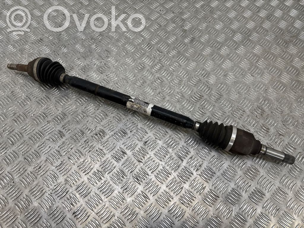 Front driveshaft   9672620780