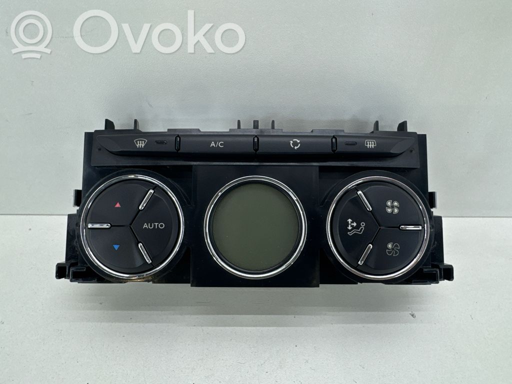 Citroen C3 Climate control unit 