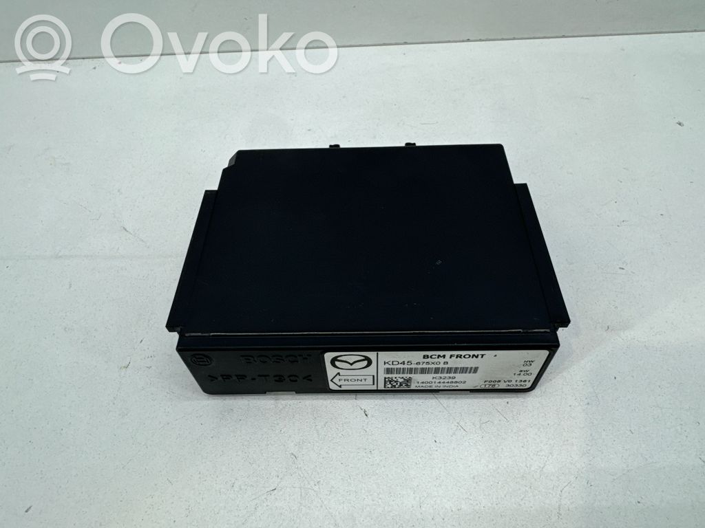 Mazda 6 Other control units/modules 