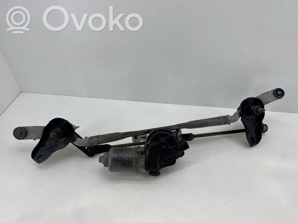 Mazda 6 Wischergestänge Wischermotor vorne 
