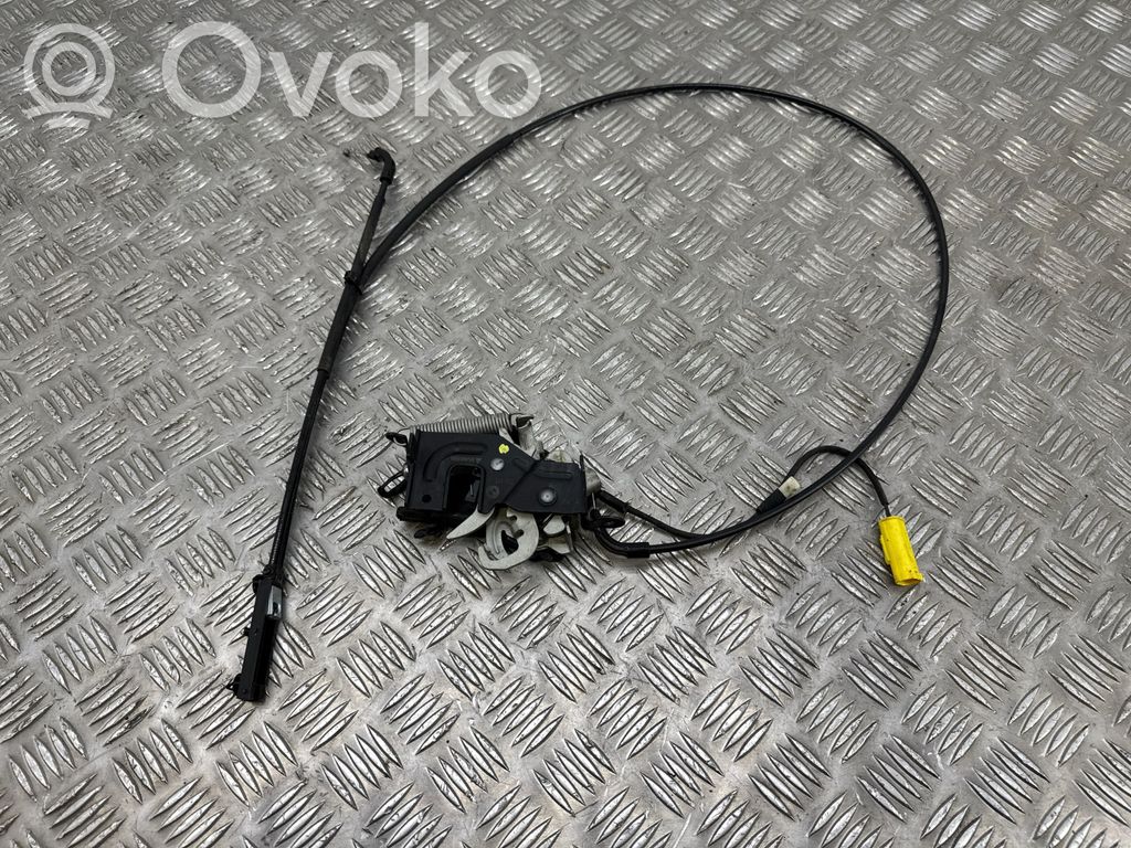 BMW 5 G30 G31 G38 Zamek pokrywy przedniej / maski silnika 