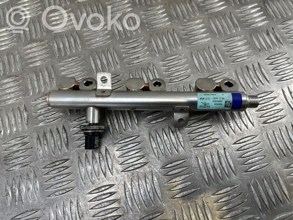 KIA Rio Fuel main line pipe 