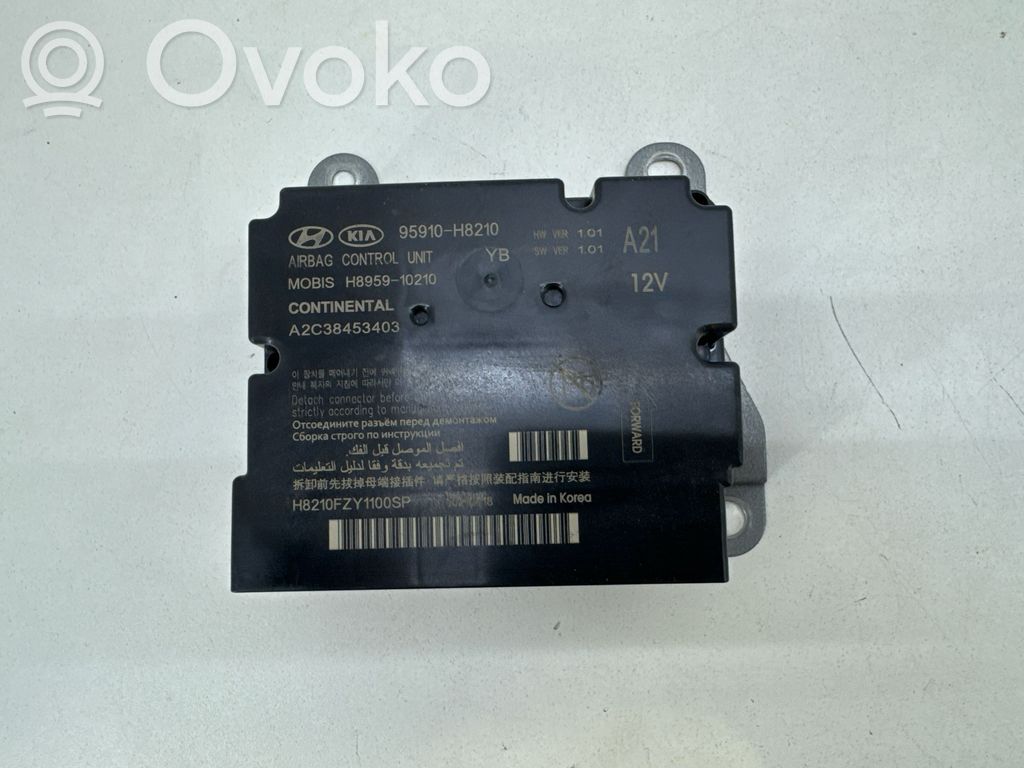 KIA Rio Airbag control unit/module 