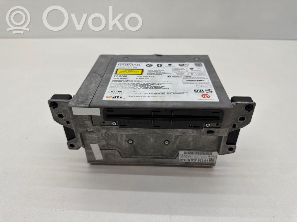 BMW 5 F10 F11 Panel / Radioodtwarzacz CD/DVD/GPS 