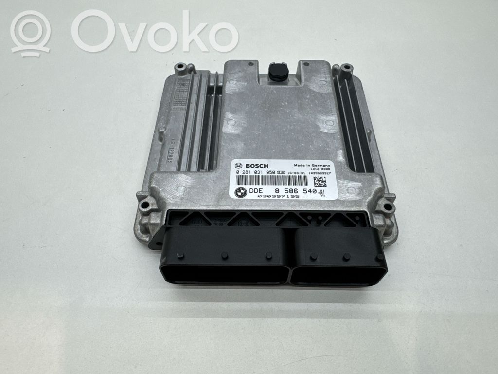 Engine control unit/module   8586540,0281031950