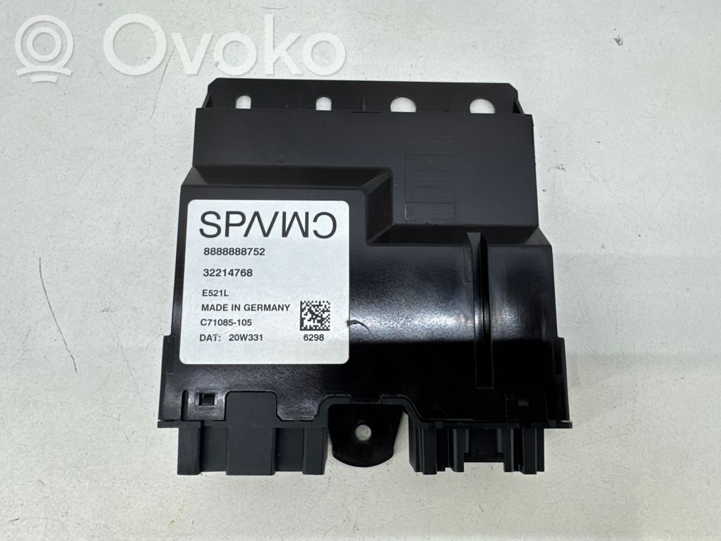 Volvo XC40 Tailgate/trunk control unit/module 