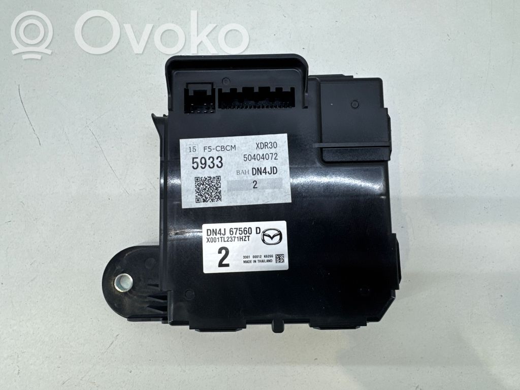 Mazda MX-30 Autres unités de commande / modules 